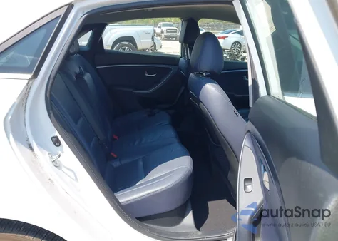 2014 Hyundai Elantra Gt Base W/Blue from USA, damaged, VIN KMHD35LH9EU162356